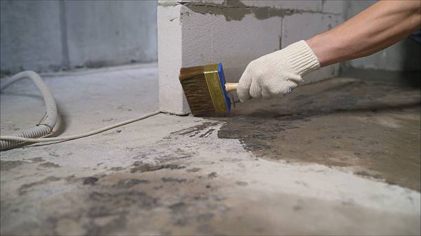 SJ Waterproofing Pros Waterproofing coverage map for Monticello, KY and surrounding area